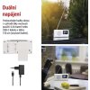 Přenosné rádio s Bluetooth, DAB / DAB+ / FM, bílé