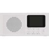 Přenosné rádio s Bluetooth, DAB / DAB+ / FM, bílé