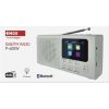 Přenosné rádio s Bluetooth, DAB / DAB+ / FM, bílé