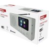 Přenosné rádio s Bluetooth, DAB / DAB+ / FM, bílé