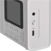 Přenosné rádio s Bluetooth, DAB / DAB+ / FM, bílé