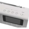 Přenosné rádio s Bluetooth, DAB / DAB+ / FM, bílé