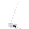 Přenosné rádio s Bluetooth, DAB / DAB+ / FM, bílé