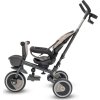 Dětská tříkolka Baby Mix 5v1 RELAX 365° béžová