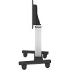 POŠKOZENÝ OBAL - Neomounts  PLASMA-M2500SILVER / Motorised Mobile Floor Stand - VESA 200x200 up to 800x600 / Silver