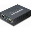 Planet konvertor RS-232/422/485 na IP, 1x COM, 100Mb, -10~+60°C, SNMP+Telnet