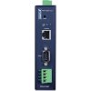 Planet průmyslový konvertor RS-232/422/485 na IP, 1x COM, 1x 100Base-TX, 9-48VDC, -40~+75°C, IP30, SNMP+Telnet