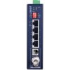 Planet IVC-234GT, VDSL2 průmyslový ethernet konvertor, 4x 1000Base-T, profil 17a/30a, G.993.5 G.Vectoring, G.INP