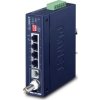 Planet IVC-234GT, VDSL2 průmyslový ethernet konvertor, 4x 1000Base-T, profil 17a/30a, G.993.5 G.Vectoring, G.INP