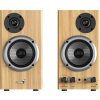 GENIUS repro SP-HF520BT Pine Wood/ 2.0/ Bluetooth 5.3/ 20W/ Dřevěné/ barva borovice