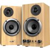 GENIUS repro SP-HF520BT Pine Wood/ 2.0/ Bluetooth 5.3/ 20W/ Dřevěné/ barva borovice