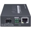 Planet GT-805A-PD konvertor 10/100/1000Base-T / miniGBIC SFP/ napájený z PoE 802.3af/at/bt