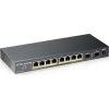 ZYXEL 10xGb/2xSFP 8xPOE switch GS1100-10HP v2
