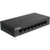 D-Link DGS-108GL Kovový 8-portový Gigabit stolní switch