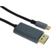 PremiumCord kabel USB-C na DisplayPort DP1.4 8K@60Hz a 4k@120Hz 2m