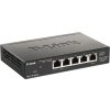 D-Link DGS-1100-05PDV2 5-Port Gigabit PoE Smart Managed Switch with 1 PD port