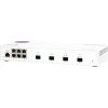 QNAP řízený switch QSW-M2106-4S (6x 2,5GbE RJ45 a 4x 10GbE SFP+)