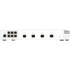 QNAP řízený switch QSW-M2106-4S (6x 2,5GbE RJ45 a 4x 10GbE SFP+)