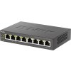 D-Link DGS-1008P 8x 1000 Desktop Switch,4PoE port