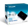 TP-Link Switch TL-SG1005D Desktop Switch 5GB, 5x10/100/1000Mbps Black EU