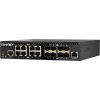 QNAP řízený switch QSW-M3212R-8S4T (4x 10GbE porty + 8x 10G SFP+ porty, poloviční šířka)