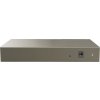 Tenda TEF1110P-8-63W PoE AT switch - 8x PoE 100 Mb/s + 2x Uplink 100 Mb/s, PoE max 63W, fanless,PoE+