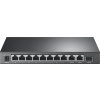 TP-Link TL-SL1311P 8xFE POE+ 65W 3xGb nonPOE,1xSFP CCTV switch