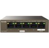 Tenda TEG1105PD PoE PD Gigabit switch, 1x PoE IN, 4x PoE OUT 802.3af, 5x 1 Gb/s, max. 30W, fanless