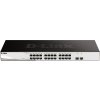 D-Link DGS-1210-26 L2/L3 Smart+ switch, 24x GbE, 2x SFP, fanless