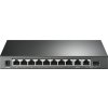 TP-Link TL-SG1210MP - 10-Port Gigabit Desktop Switch with 8-Port PoE+