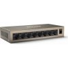 Tenda TEG1008M 8-port Gigabit Switch, 8x 10/100/1000 Mb/s, Fanless, MAC 4K, napájení AC/DC, i na zeď