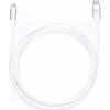 ER POWER kabel USB-C/C 5A (100W) 200cm bílý