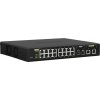 QNAP řízený switch QSW-M2116P-2T2S (16x 2,5GbE PoE+ RJ45 / 2x 10GbE RJ45 PoE++ / 2x 10GbE SFP+)
