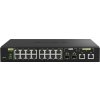 QNAP řízený switch QSW-M2116P-2T2S (16x 2,5GbE PoE+ RJ45 / 2x 10GbE RJ45 PoE++ / 2x 10GbE SFP+)