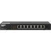 QNAP switch QSW-1108-8T (8x 2,5GbE port, pasivní chlazení, podpora 100M/1G/2,5G)