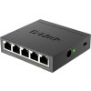 D-Link DGS-105 kovový 5-port 10/100/1000 Switch