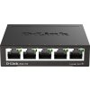 D-Link DGS-105 kovový 5-port 10/100/1000 Switch