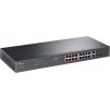 TP-Link TL-SL1218MP - 16-portový 10/100Mb/s + 2-portový gigabitový Unmanaged PoE Switch