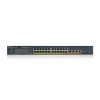 Zyxel XMG1930-30HP, 24-port 2.5GbE Managed Layer 2 PoE 700W, 22xPoE+/8xPoE++ Switch with 4 10GbE and 2 SFP+ Uplink