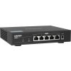 QNAP switch QSW-1105-5T (5x 2,5GbE port, pasiv. chlazení, 100M/ 1G/ 2,5G, Broadcom Chipset)