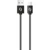 ALIGATOR Datový kabel POWER 3A, USB-C 1m černý