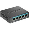 D-Link DMS-105/E 5-port 2.5G Multi-Gigabit QoS IGMP Snooping Switch