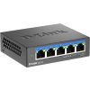 D-Link DMS-105/E 5-port 2.5G Multi-Gigabit QoS IGMP Snooping Switch