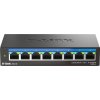D-Link DMS-108/E 8-port 2.5G Multi-Gigabit QoS IGMP Snooping Switch