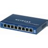 NETGEAR 8xGIGABIT Desktop switch, GS108GE