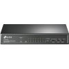 TP-Link TL-SF1009P 8x10/100 POE+ 65W,1x10/100 RJ45 nonPOE,desktop CCTV switch,kov.tělo
