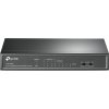 TP-link  TL-SF1008LP 8x10/100 (4xPOE) 41W Desktop kovový CCTV Switch