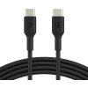 BELKIN kabel USB-C - USB-C, 2m, černý