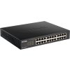 D-Link DGS-1100-24PV2 24-port Gigabit Smart switch, 12x GbE PoE+, PoE 100W