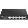 D-Link DGS-1100-24PV2 24-port Gigabit Smart switch, 12x GbE PoE+, PoE 100W